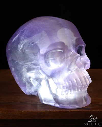 Fluorite hand carved - fluorite,