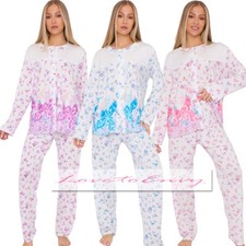 Ladies Soft Feel PJ Set Cotton