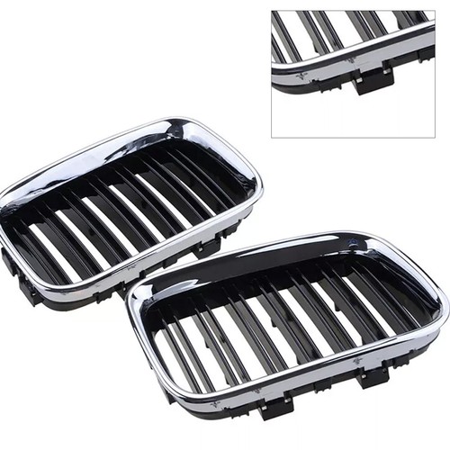 Chrome gloss black front - black,