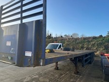 45ft Flat Trailer with twist