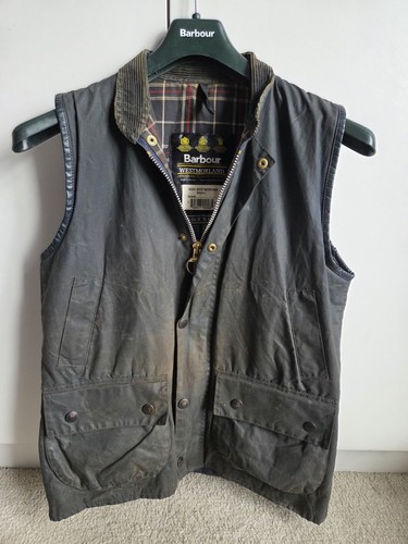 Barbour a225 westmorland waxed - barbour,