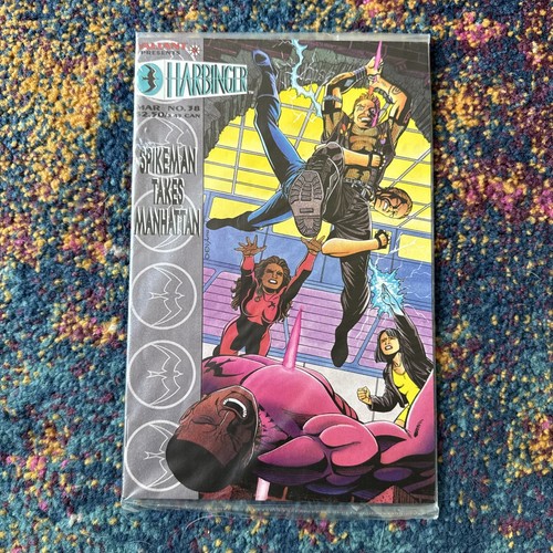 Harbinger valiant comics - harbinger,