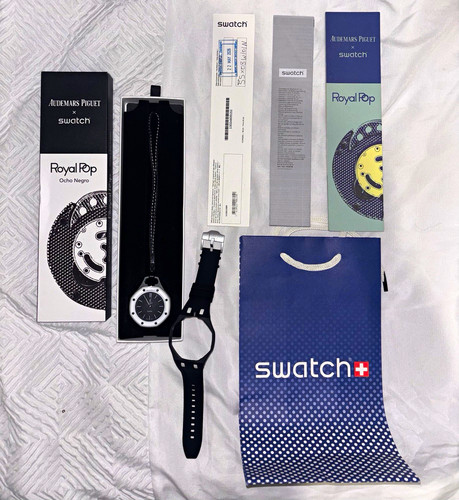 Swatch royal pop ocho - royal,