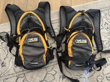 Set of Camelbak MULE Hydration Day Pack Backpacks w Omega Reservoir/bladder 3 L