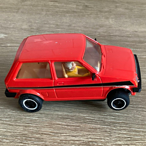 Scalextric metro red - scalextric,