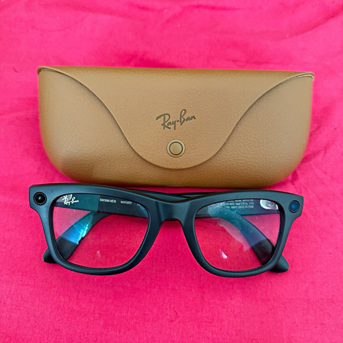 Ray ban meta wayfarer smart - wayfarer,