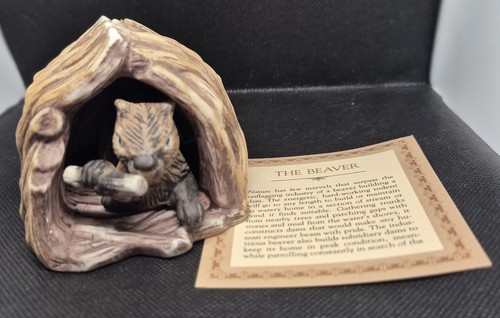 1984 franklin mint woodland - 1984,