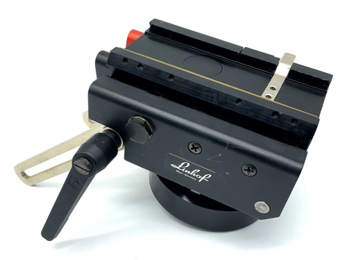 Linhof leveling pan tilt - tilt, head