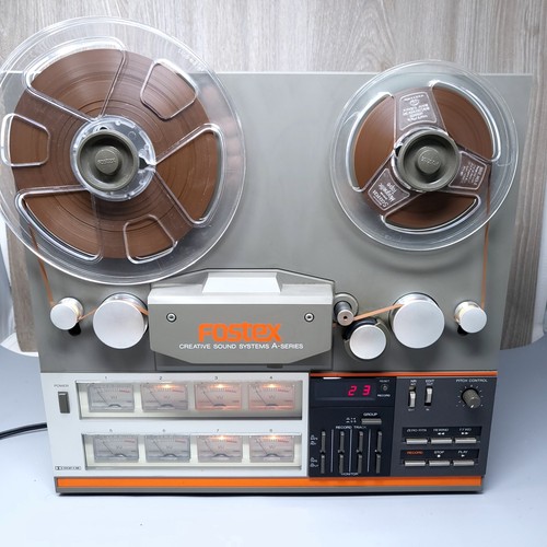 Fostex reel - a-8, 8
