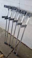 3x Elbow Crutches Double