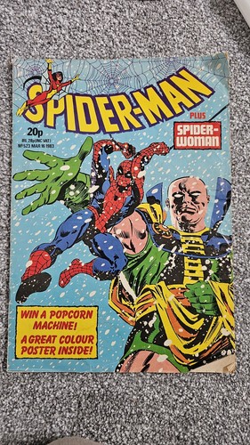 Spiderman no523 - spiderman,