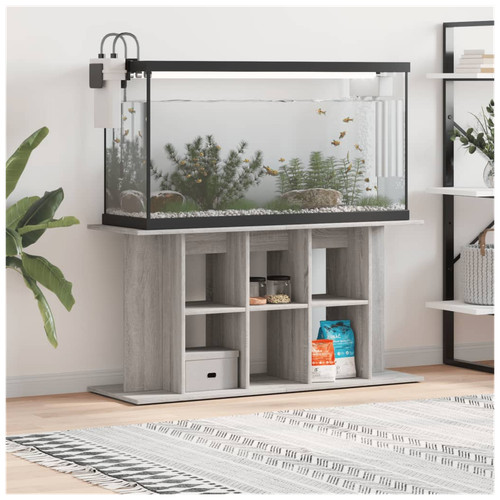 Aquarium stand grey sonoma - aquarium,