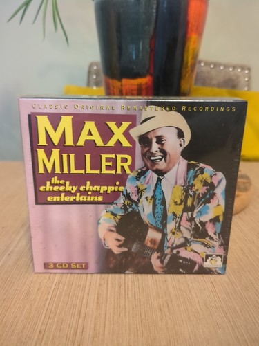 Max miller there will never - -,