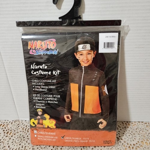 Naruto shippuden costume kit - shippuden,