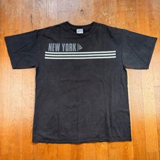 Vintage Adidas New York Black