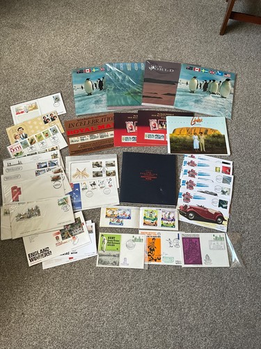 Stamp collection packs - stamp,