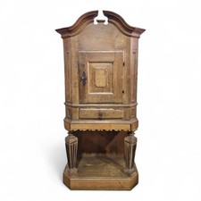 Antique rustic side - , cupboard