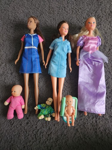 Simba pregnant dolls and 1 - simba,