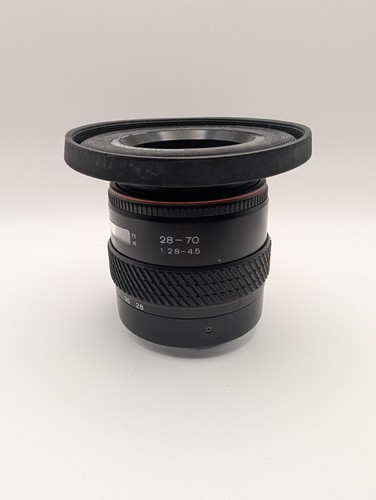 Tokina 287 70m - 28-70m, f3.5-4.5