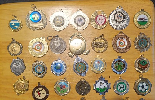 Sports medal collection - sports, –