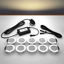 10 x 60mm LED Lights