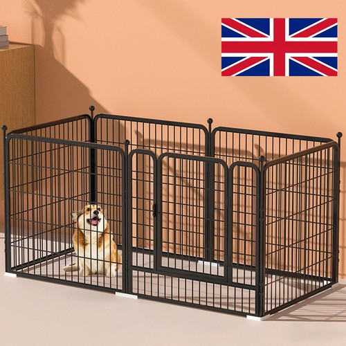 Panels dog pen - 6, puppy