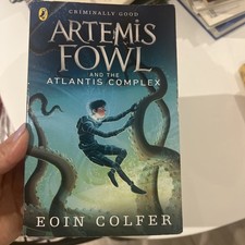 Artemis Fowl and the Atlantis Complex Book 7 Eoin Colfer Paperback