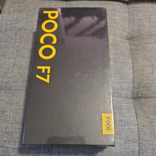 Xiaomi poco black 12gb - f7,