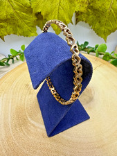 Folli Follie Heart Deep Gold Toned Bracelet Marked (61) Pretty :-)