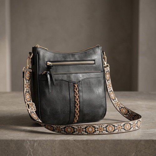Women leather crossbody bag - women,