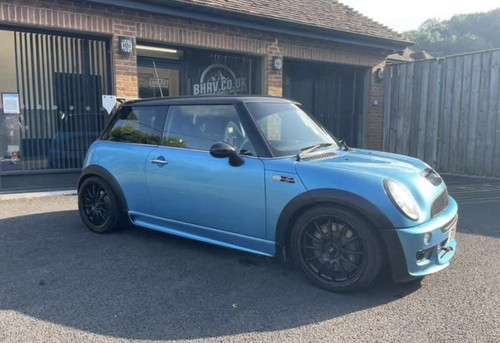 Mini jcw r53 track - jcw,