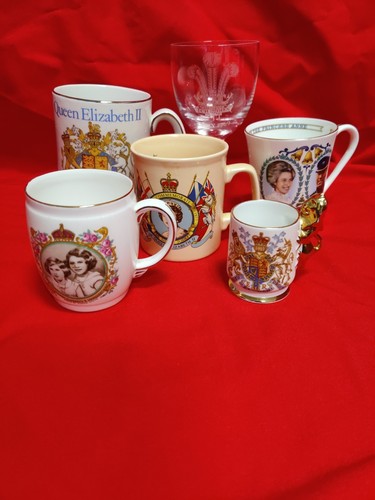 Royal collection mugs 1 - of, 3