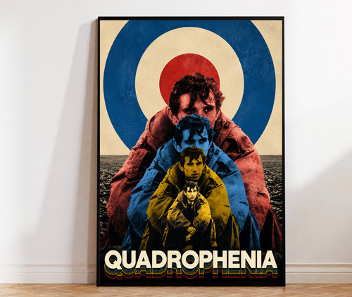 Quadrophenia mods gloss - mods,