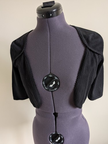 Coast cropped bolero - coast,