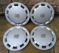 Set of 4x 13" Vauxhall Cavalier Mk2 Wheel Trim Hubcap cover GENUINE 13 inch