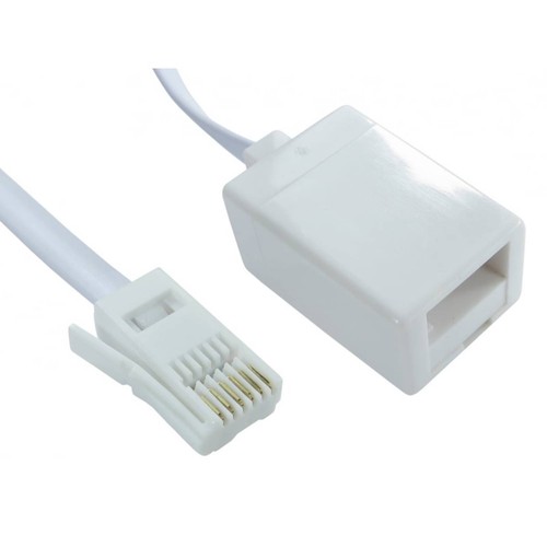Telephone modem extension - telephone,