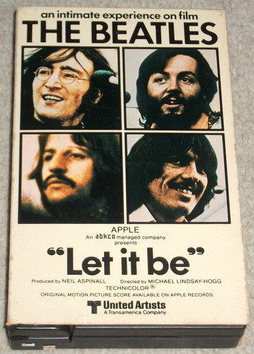The beatles let - let, michael