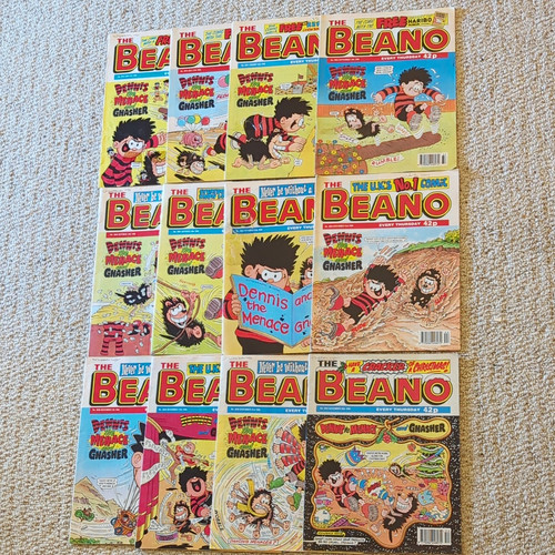 Vintage the beano weekly comic - vintage,