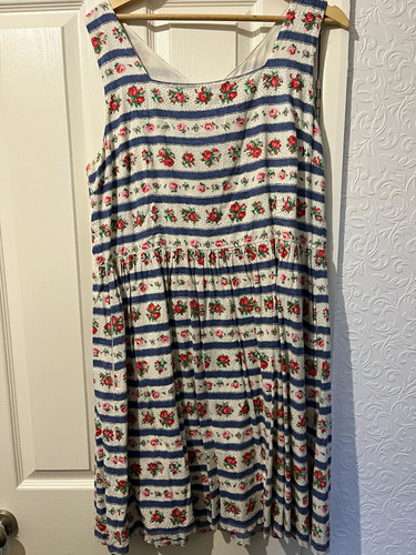 Cath kidston white blue floral - cath,