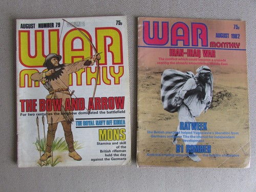 War monthly magazines - 2,