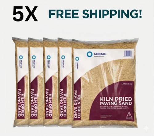 Kiln dried paving sand 100kg - dried,