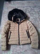 Mango Puffer Jacket Coat