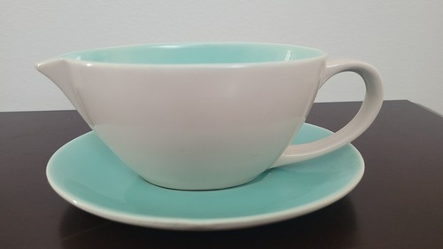 Poole twin tone ice green - ice, and