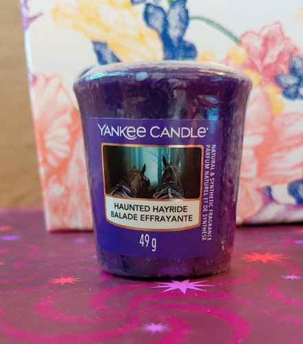 Yankee candle haunted hayride - haunted,