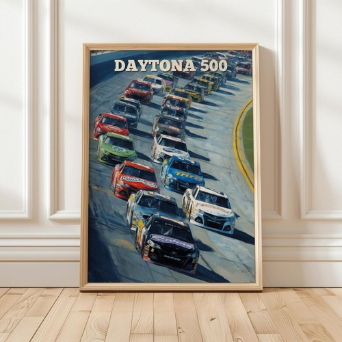 Daytona 500 nascar stock - 500,