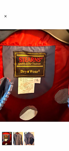 Stearns men lightweight pvc - men's,