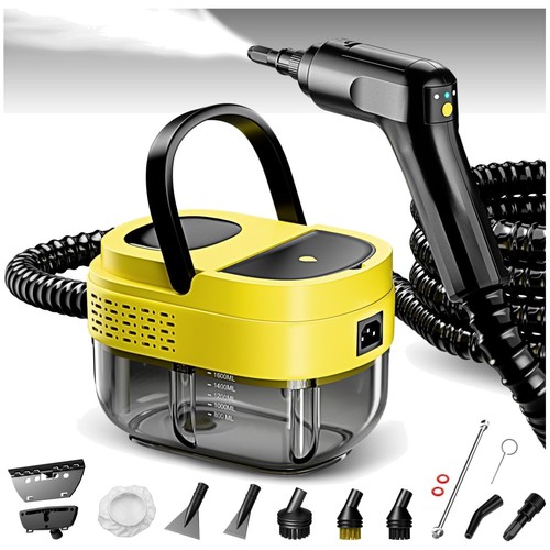Powerful 2500w steam cleaner - 2500w,