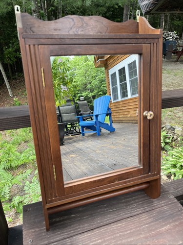 Vintage mid century - century, oak