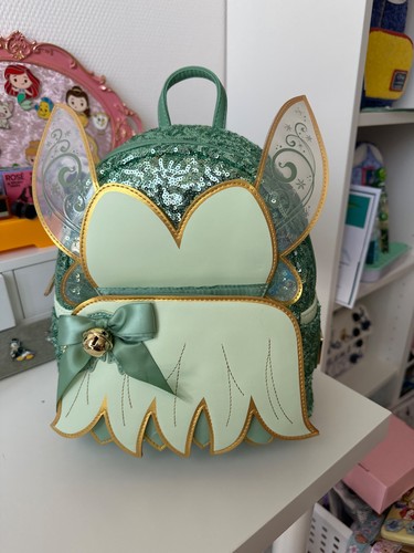 Loungefly disney tinker bell - disney,