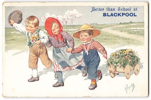 Blackpool feiertag artist - feiertag,
